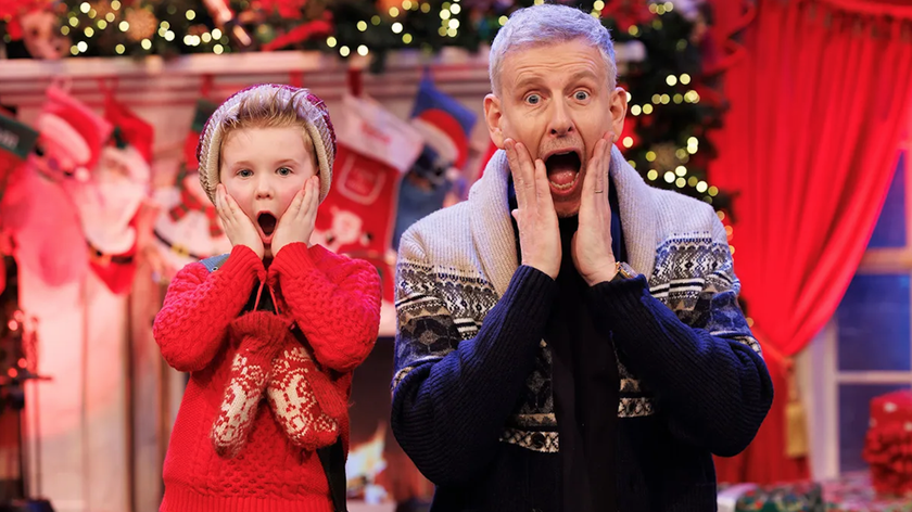 Patrick Kielty (right) will present the &quot;Home Alone&quot; themed 2025 &quot;Late Late Toy Show&quot;