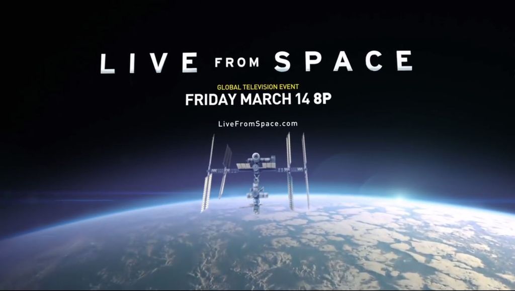 'Live from Space': National Geographic Brings Astronaut Life to Earth ...