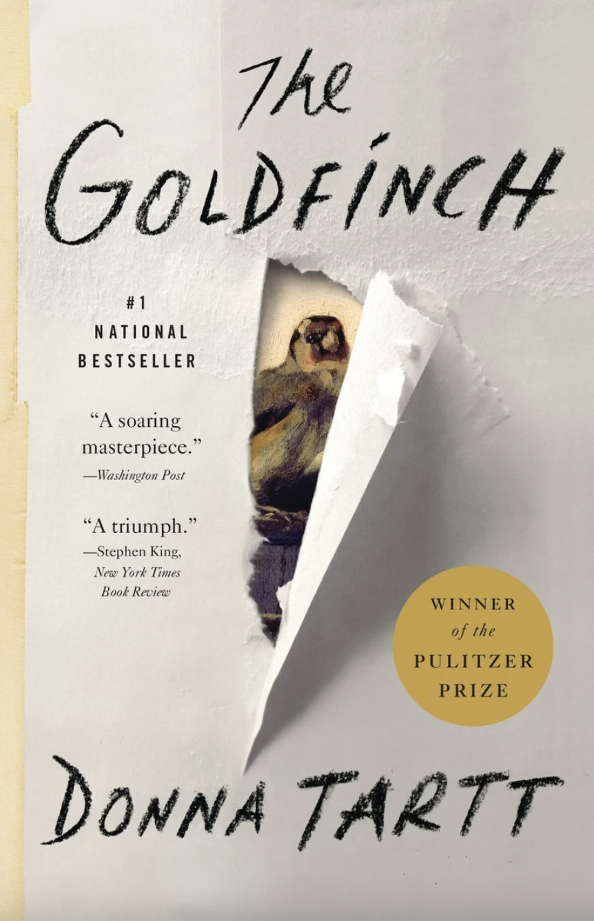 The Goldfinch book cover