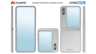 Huawei foldable patent