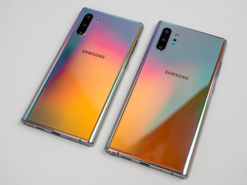 Galaxy Note 10 and Note 10+