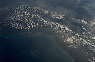 Mozambique From ISS