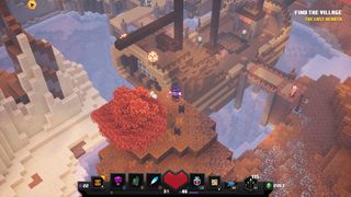 Minecraft Dungeons Landscape Pumpkin Pastures