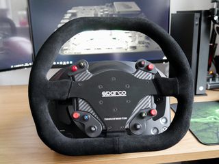 Thrustmaster TS-XW Racer Sparco P310 Competition Mod: racing wheel