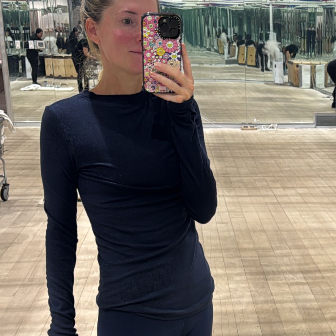 Marina Larroud&eacute; wearing her athleisure essentials