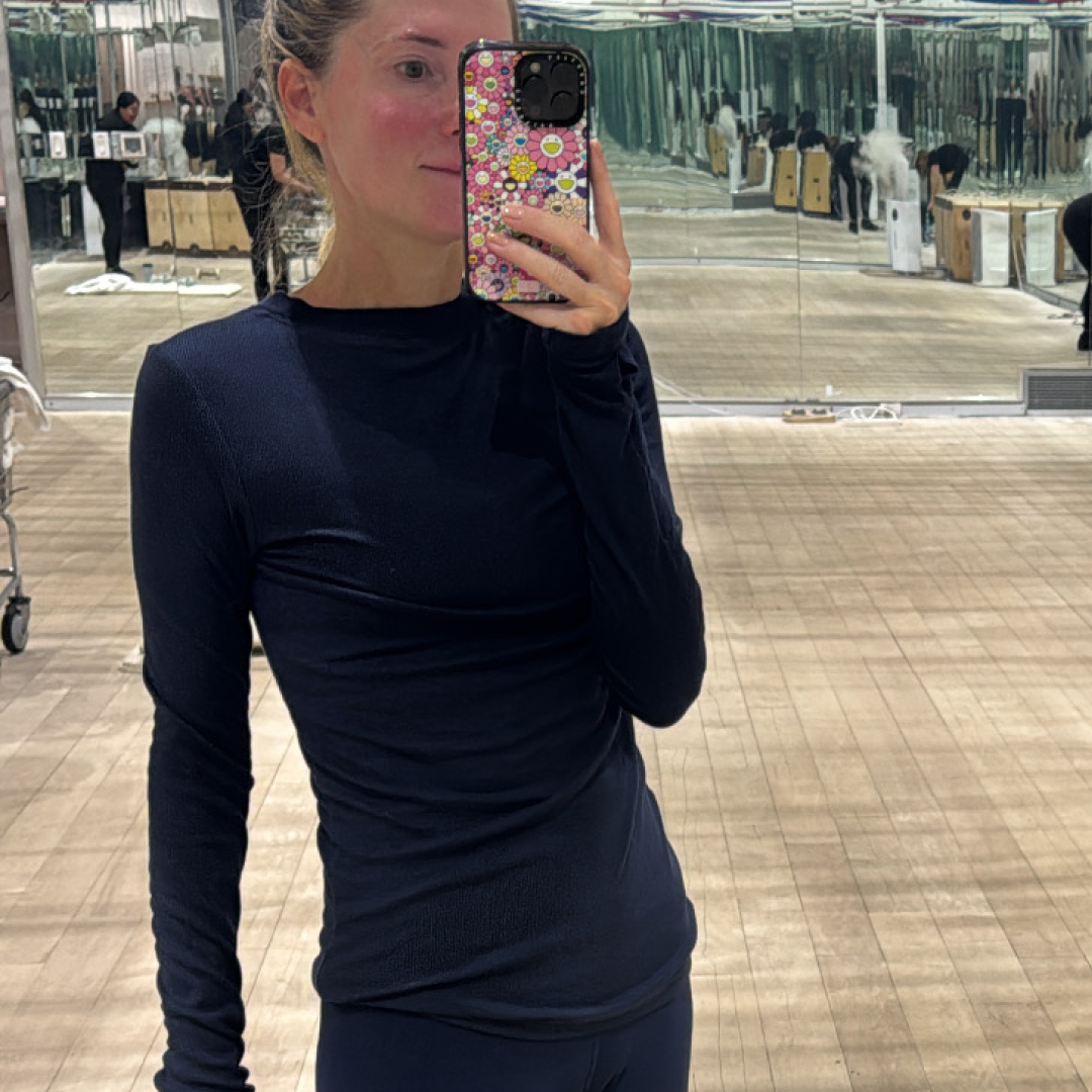 Marina Larroud&eacute; wearing her athleisure essentials