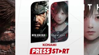 The artwork for the June 2025 Konami Press Start live stream