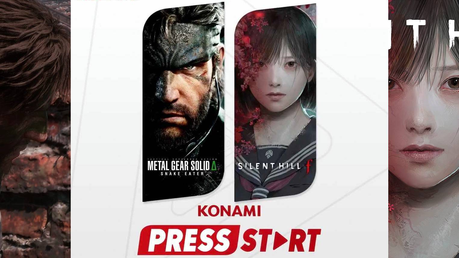 The artwork for the June 2025 Konami Press Start live stream
