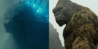 Godzilla and King Kong