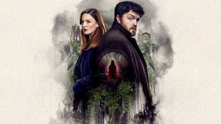 Robin Ellacott (played by Holliday Grainger) and Cormoran Strike (Tom Burke) return for "Strike: Ink Black Heart"