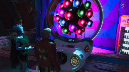 Guardians of the Galaxy slot machine