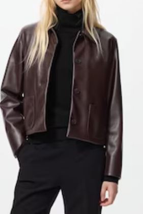 Uniqlo, Coated Short Jacket