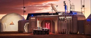 The "Stars On Mars" Earth-based, Mars-like base will simulate what life might be like for future astronauts on the Red Planet.