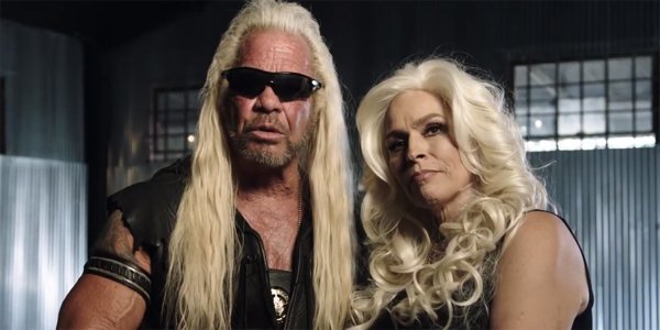 Dog the Bounty Hunter Duane Dog Chapman and Beth Chapman in Dog&#039;s Most Wanted promo for WGN America