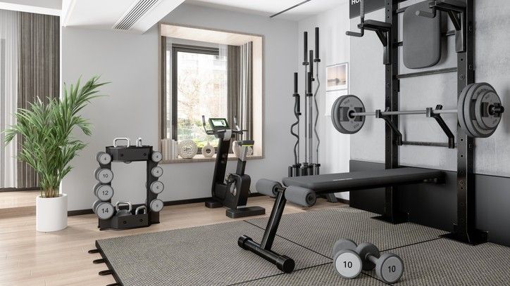 Build a complete home gym for less than $900 on  Prime Day