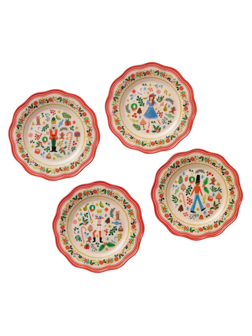 Melamine Assorted Dessert Plates