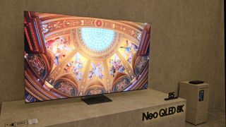 Samsung unveils an 8K TV with an RGB micro-LED backlight at CES, and it could arrive as early as this year