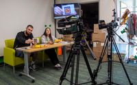 Children&rsquo;s Hospitals Offer Refuge through the Creativity of Audio/Visual Production 