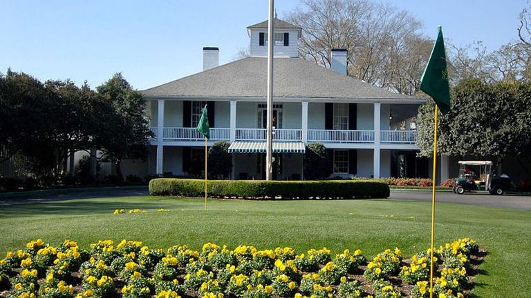 Crow's Nest At Augusta National