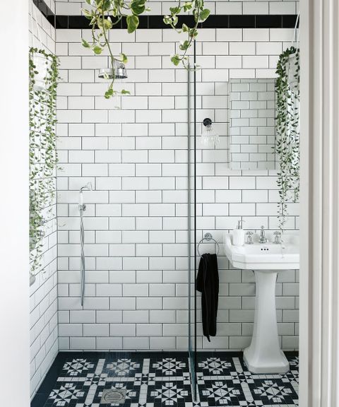 12 Small Bathroom Tile Ideas Elegant Tile Designs Perfect For Compact Spaces Homes Gardens