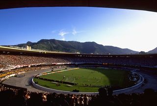General view of the Maracana Stadium during the FIFA Club World Championship group B match between Vasco da Gama and Manchester United in Rio de Janeiro, Brazil.