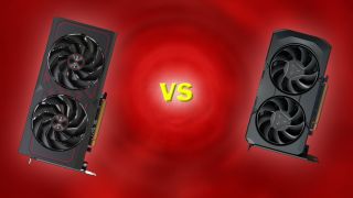 AMD Radeon RX 7600 XT vs Radeon RX 7600