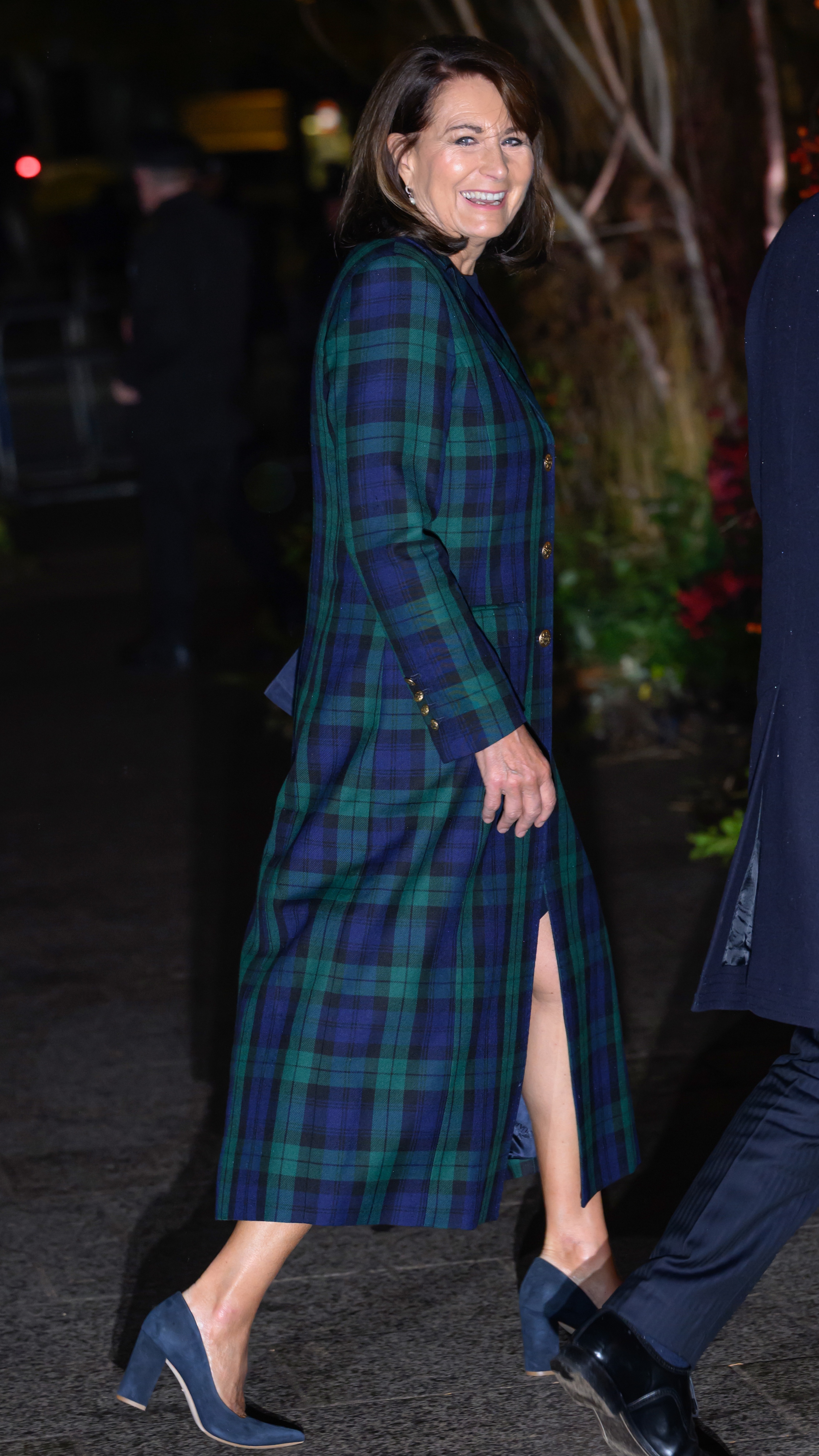 Carole Middleton attends the 'Together At Christmas' Carol Service at Westminster Abbey on December 05, 2025