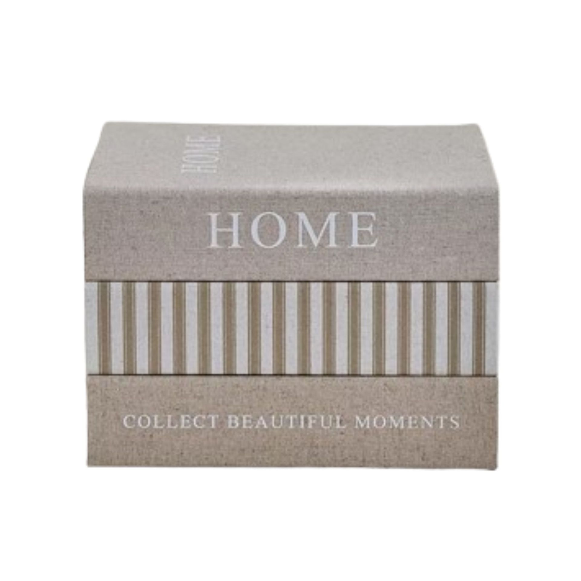 Stacey Solomon Natural Storage Books - Set of 3