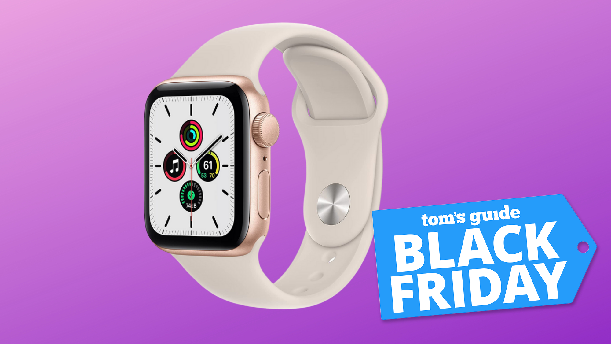 Oferta del Apple Watch SE Black Friday