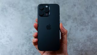 A photo of the iPhone 16 Pro Max