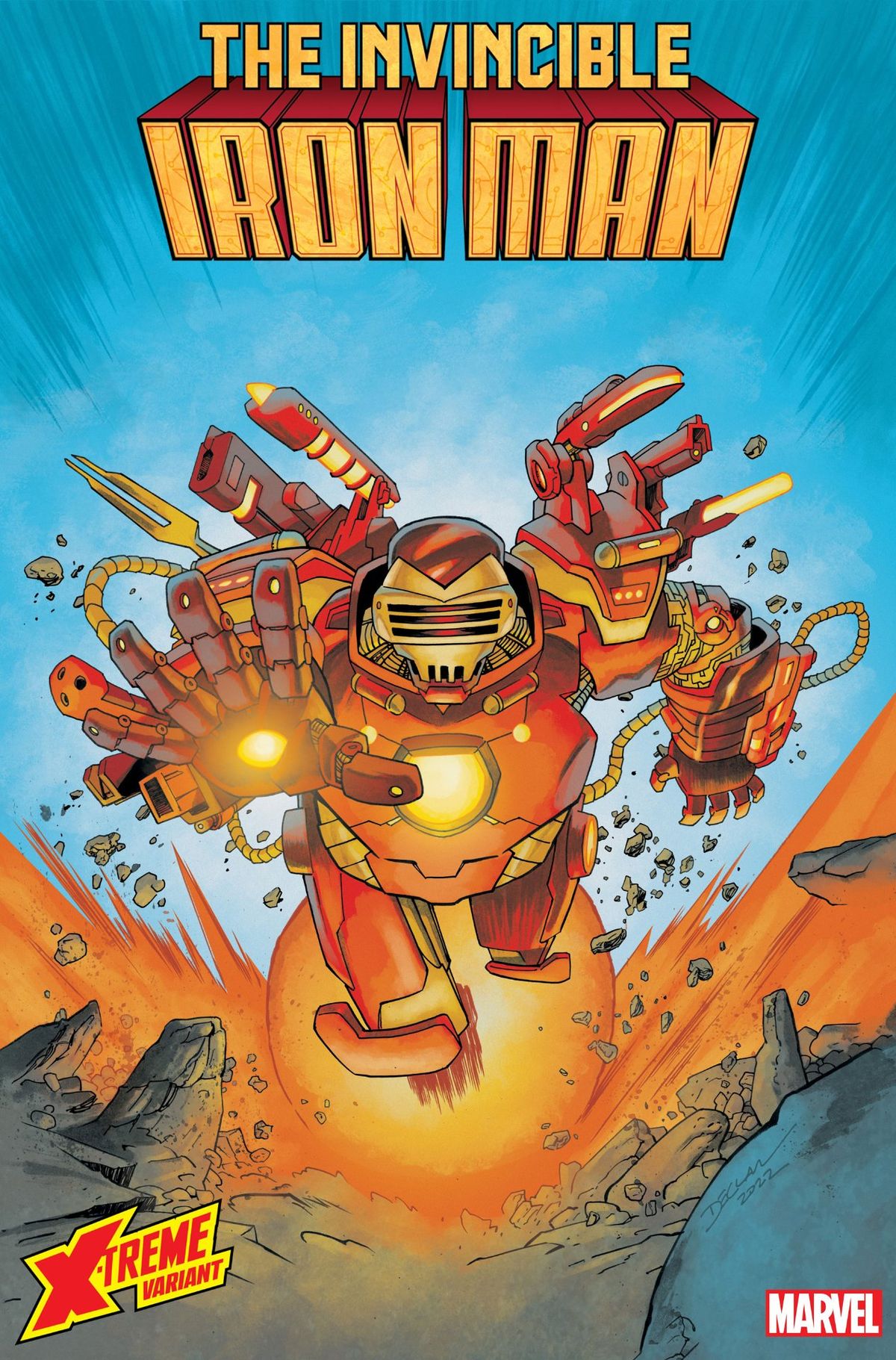 Invincible Iron Man #1
