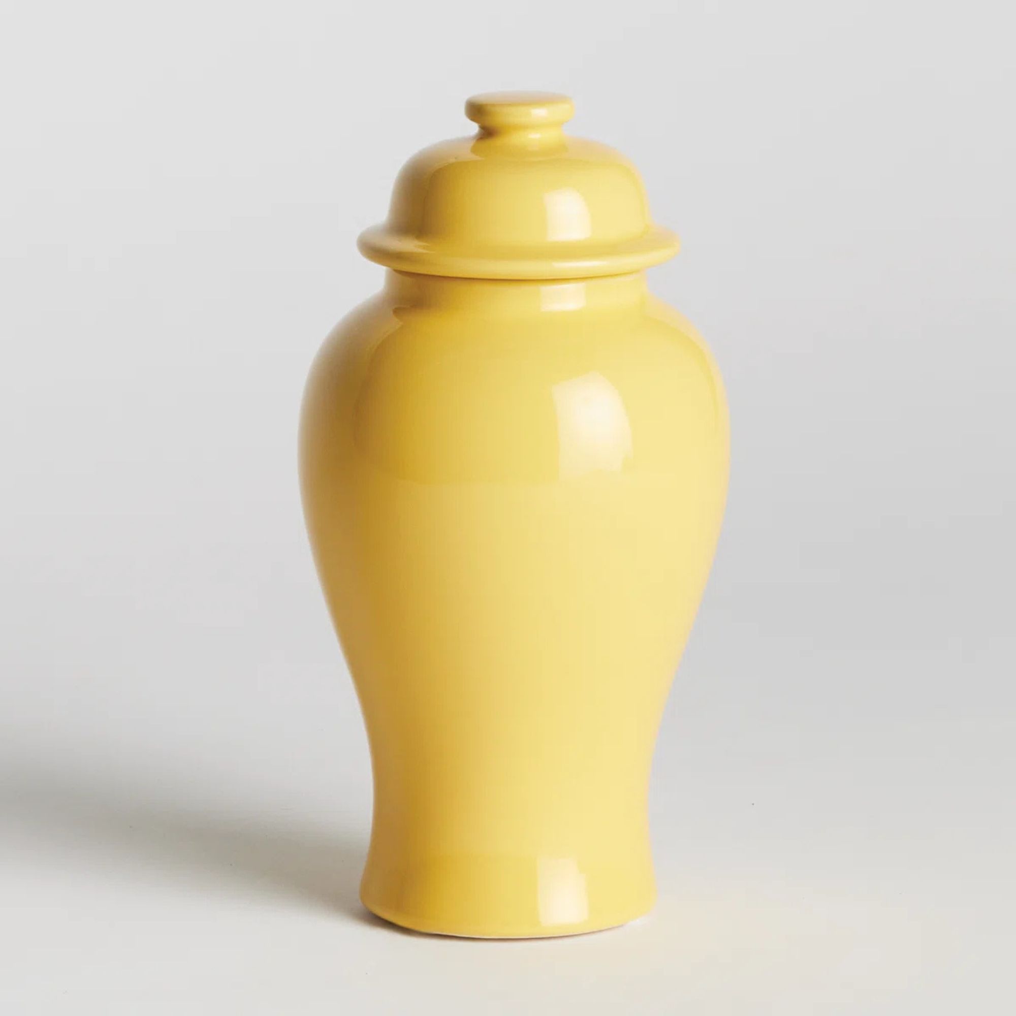 Ricki Ceramic Ginger Jar By Birch Lane (Yellow)