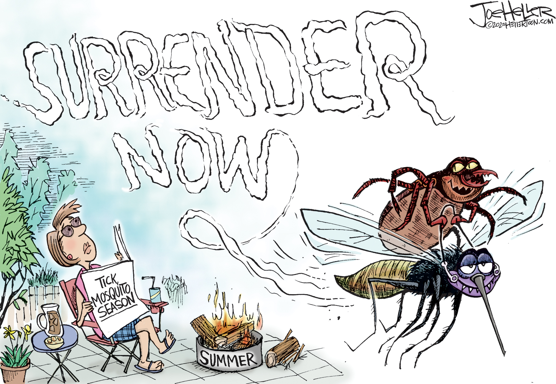 Political Cartoon