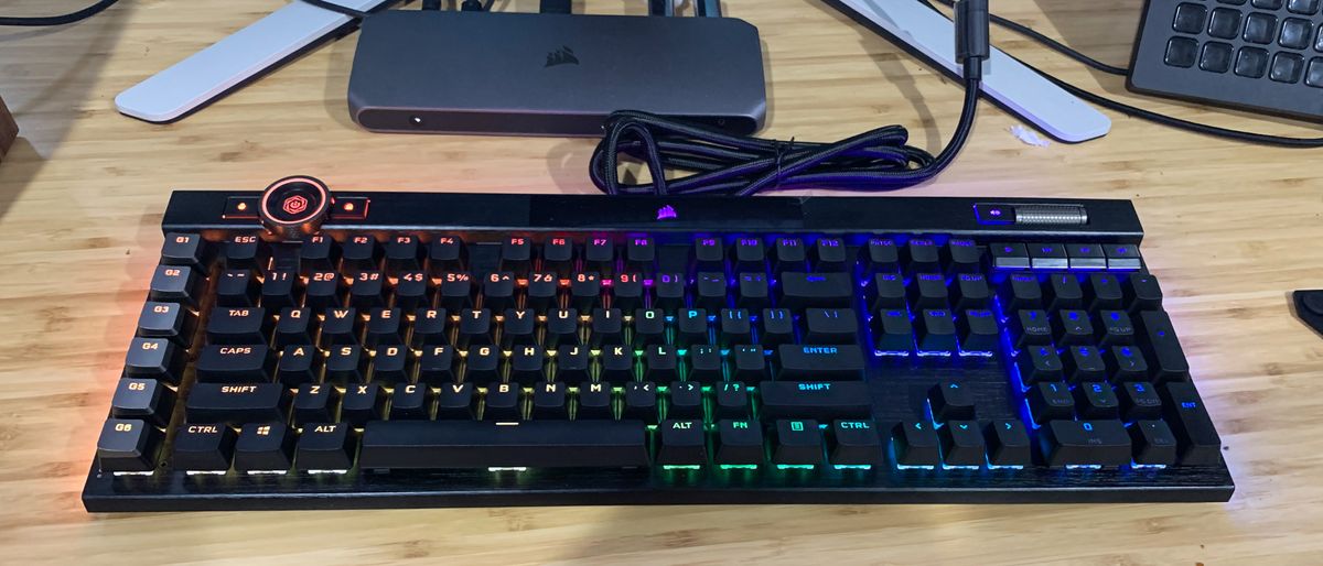 Corsair K100 RGB Mechanical Gaming Keyboard review