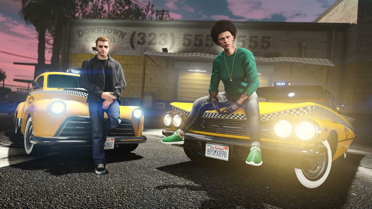 GTA 5 PC - Play as your Multiplayer Character in Single Player! 