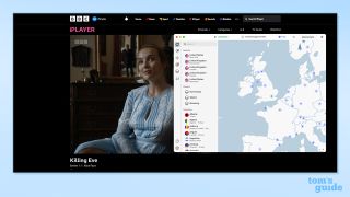 NordVPN being used to unblock BBC iPlayer