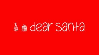 Free Christmas fonts: Dear Santa 