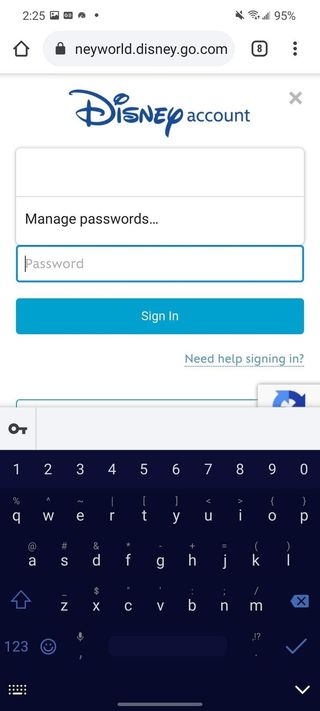 How To Use Google Passwords Android