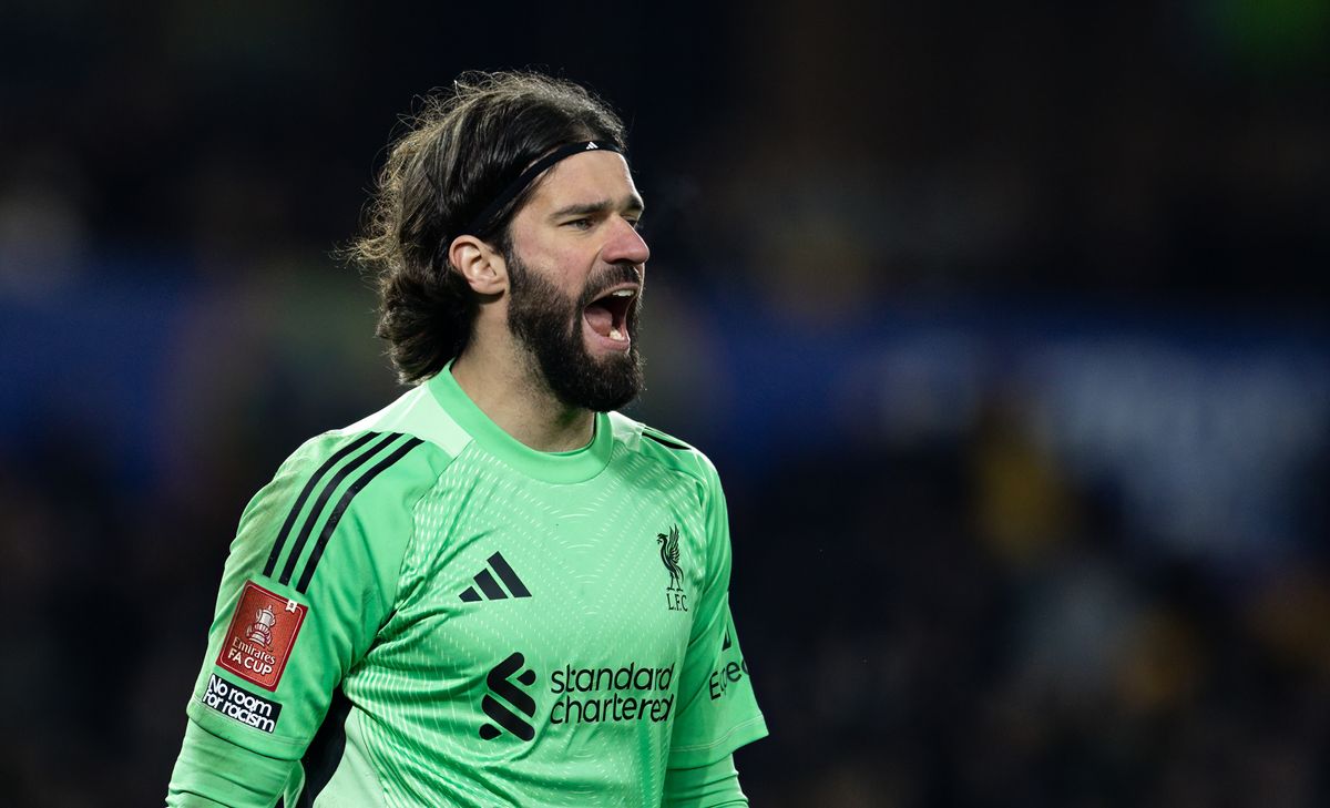 Is Alisson fit for Liverpool's game with Tottenham? | FourFourTwo