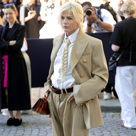 Selma Blair at Schiaparelli