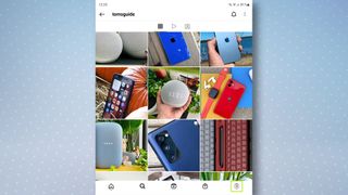Instagram Android app