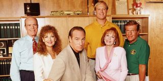 Some of the main cast of Coach.