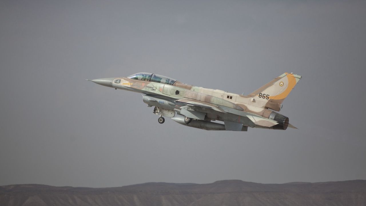 Israeli jet