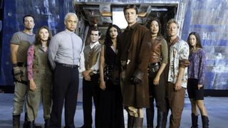 The main cast of Firefly