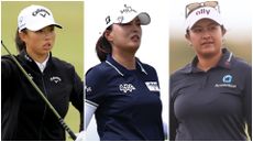 Ruoning Yin, Jin Young Ko and Lilia Vu 