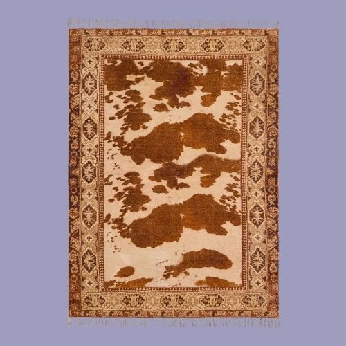 Leonore Cow Rug
