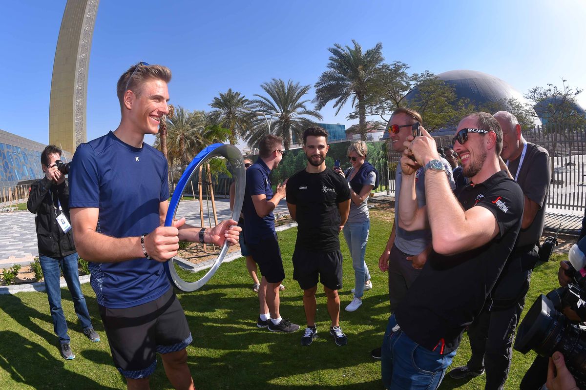 Marcel Kittel has John Degenkolb as his photographer