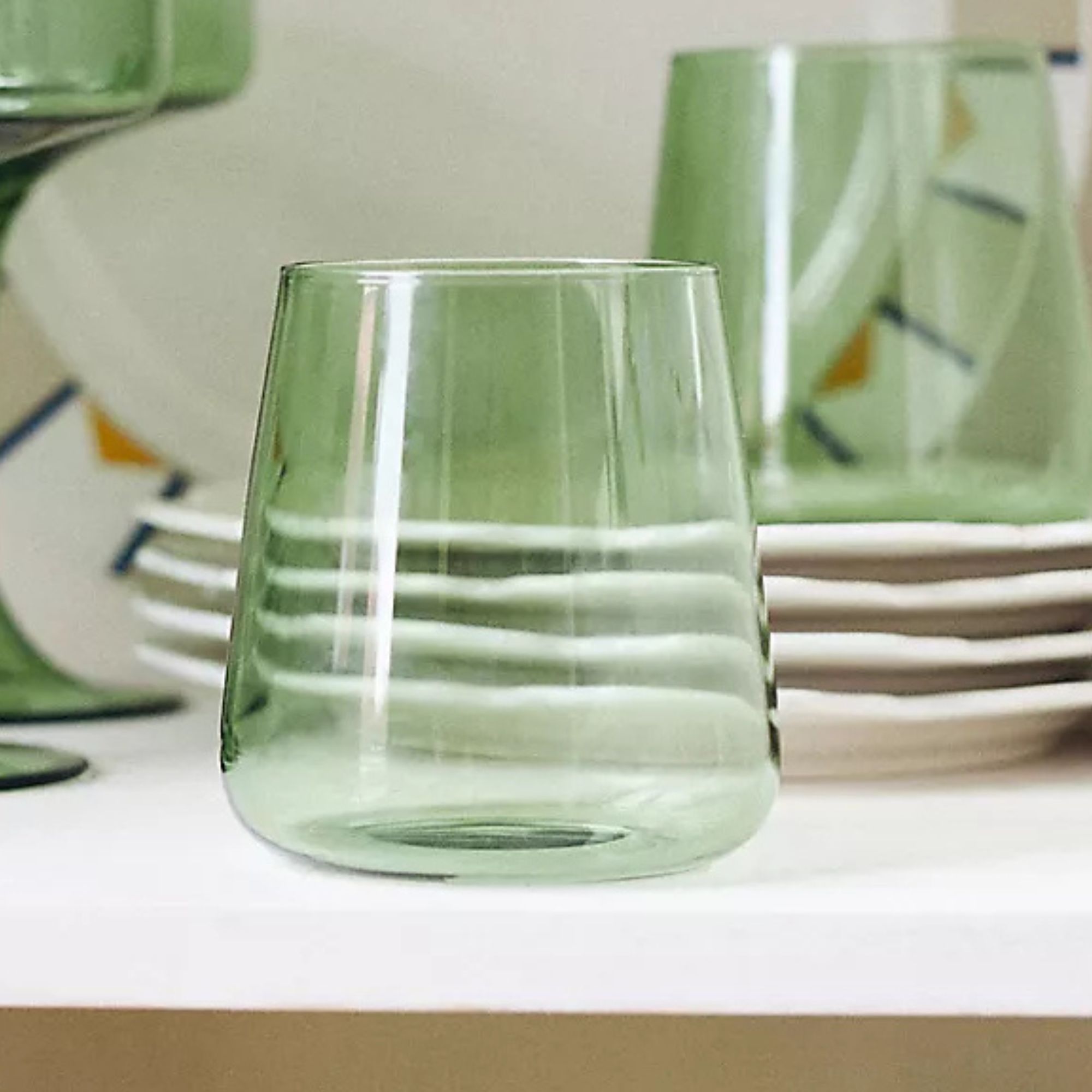 Morgan Stemless Wine Glasses