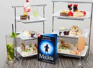 Days Out With The Kids: Matilda The Musical and Afternoon Tea, London