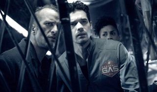 Miller and Holden The Expanse Amazon